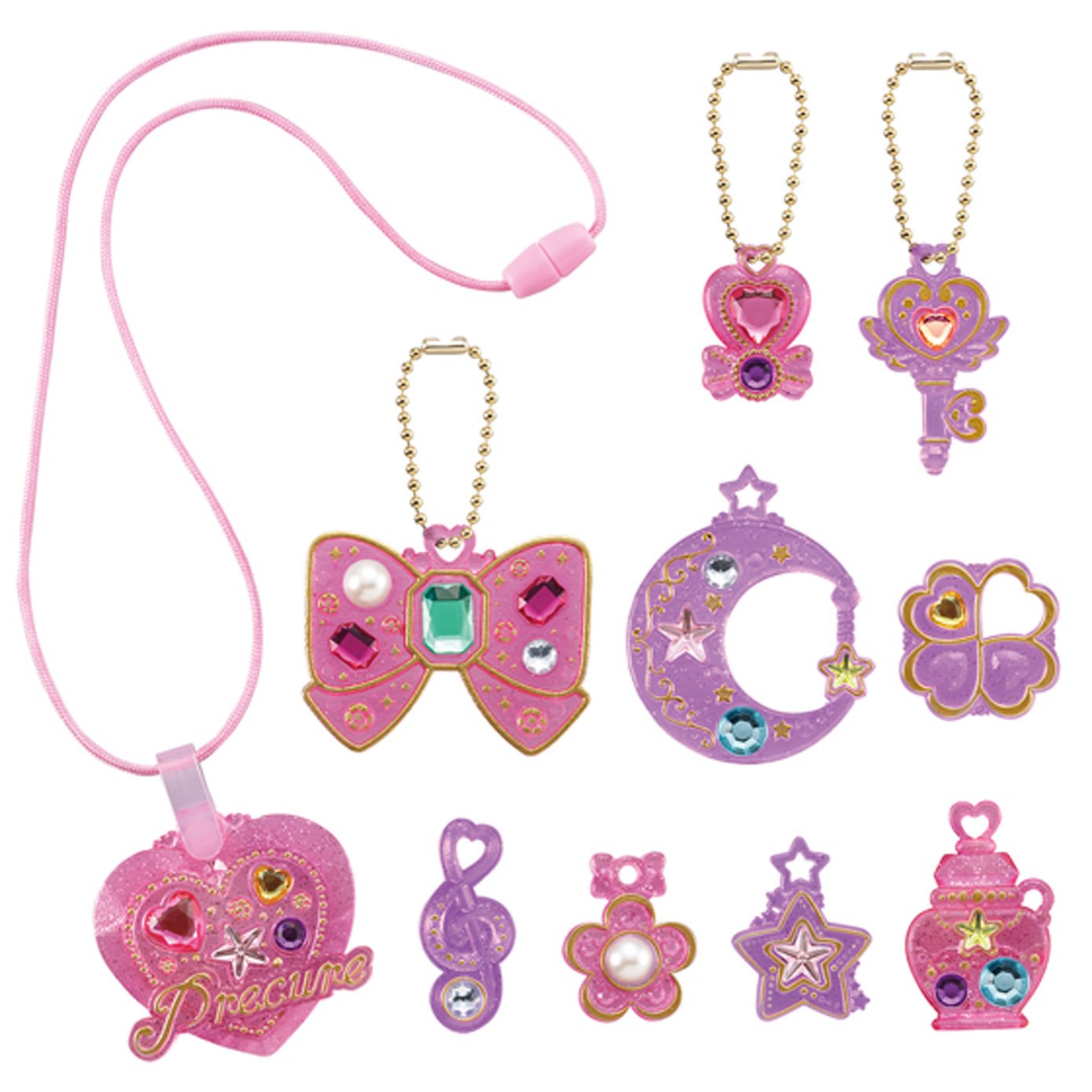 Amazon.co.jp: 魔法つかいプリキュア! きらきらデコアクセサリー