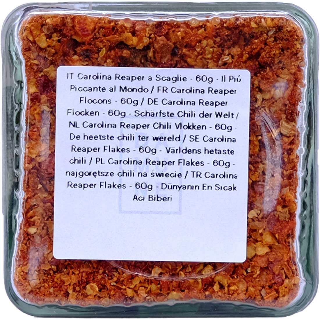 DAMUNE Carolina Reaper Escamas 60g Chile más Picante del Mundo