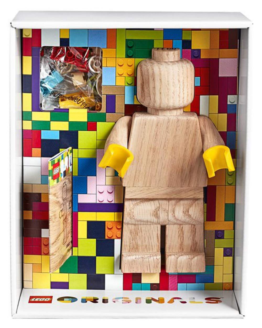Amazon.co.jp: レゴ(LEGO) 木製 ミニフィギュア 853967 ミニフィグ 