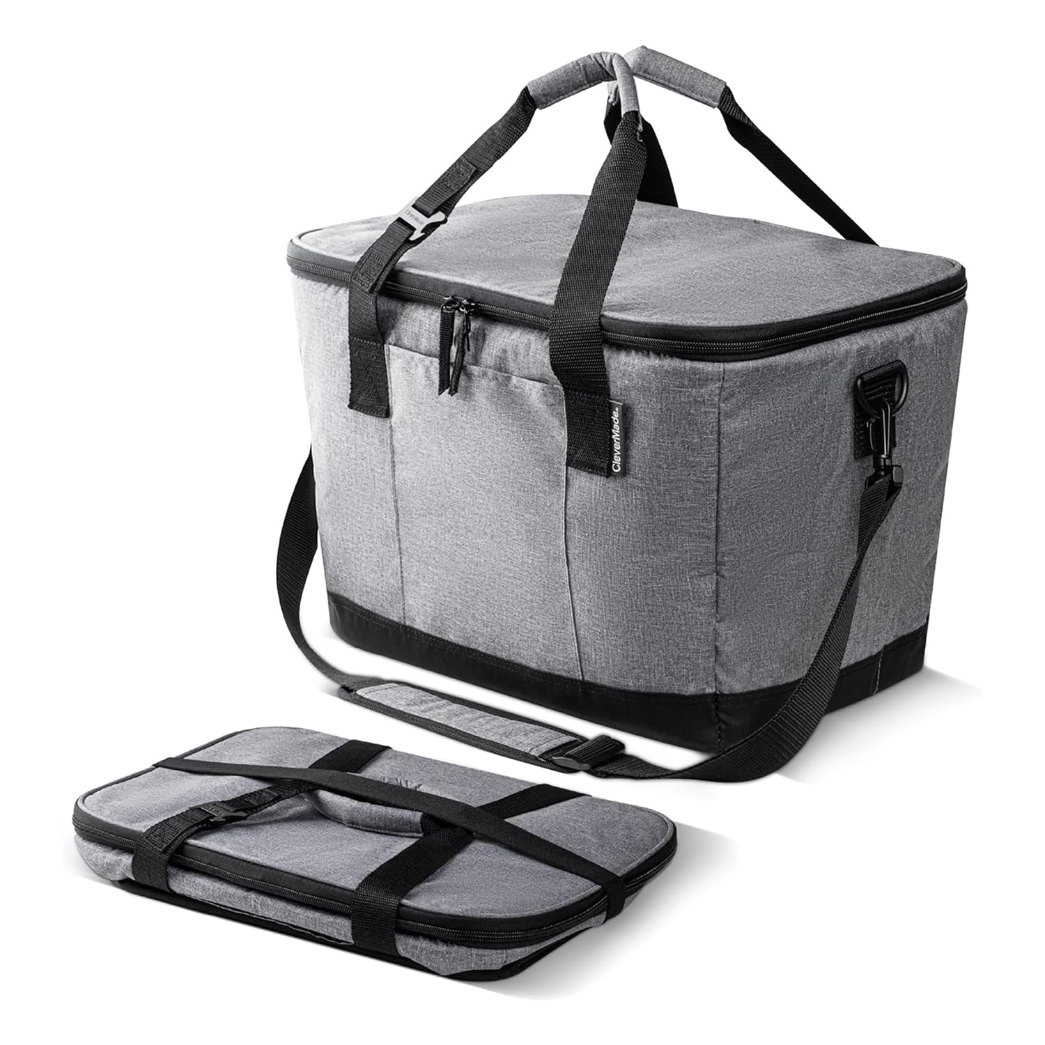 CleverMade Collapsible Insulated Cooler Bag