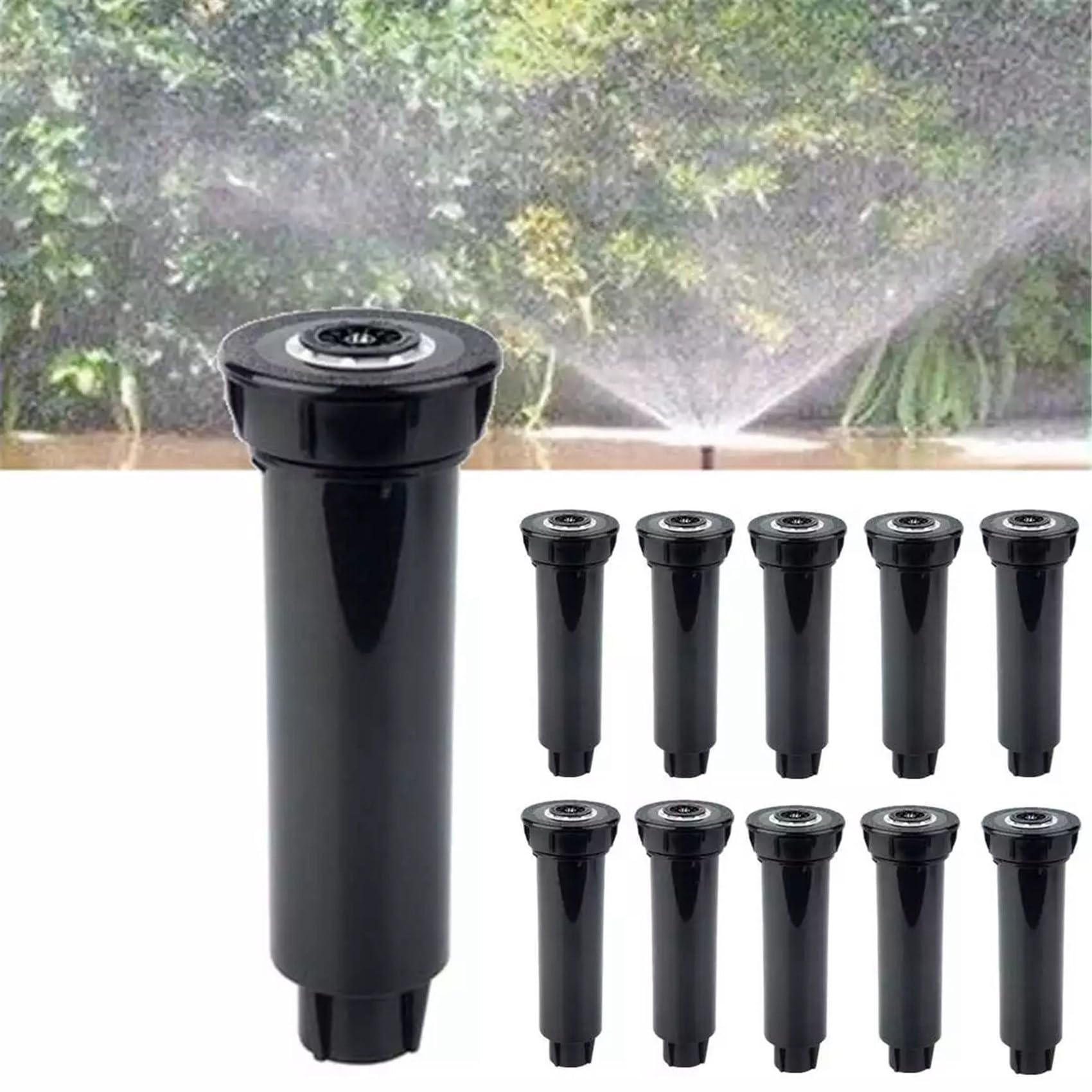 20PZ -Up Sprinkler Strumento per Prato -Head per Forniture da Giardino Attrezzatura per A 360 Gradi Sprinkler A Ingranaggi
