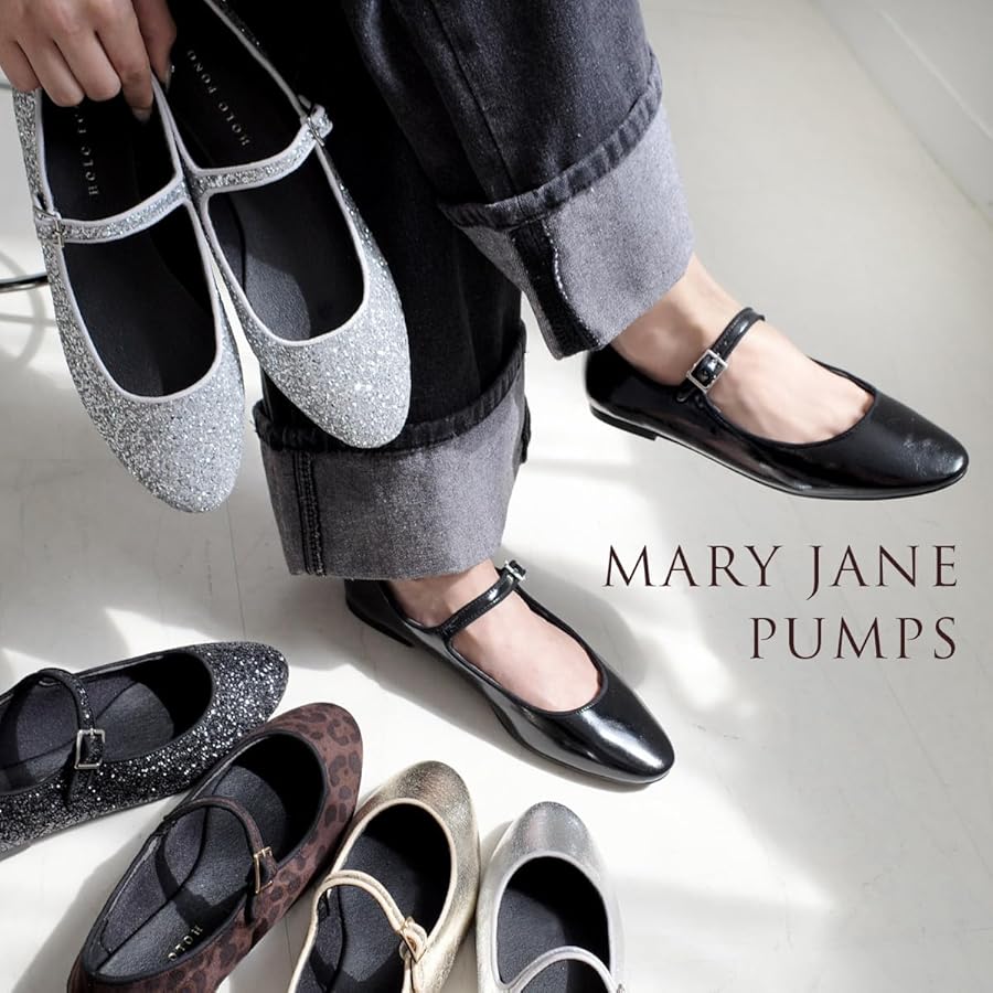 miumiu バレエシューズ　メリージェーングリッター 新品未使用】MIUMIU メリージェーングリッター