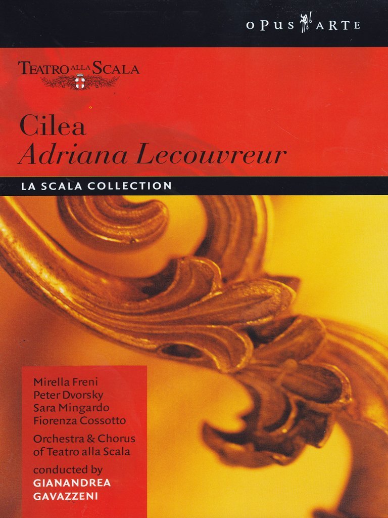 Adriana Lecouvreur [Import] [DVD] Fiorenza Cossotto; Peter Dvorsky; Mirella Freni; Ivo Vinco; Brian Large; Lamberto Puggelli and Gianandra Gavazzeni