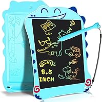 Vista 9 de Unicorn Toys Tableta de Escritura LCD para Niñas, Juguetes Coloridos para Niños Pequeños Tablero de Dibujo, Juguetes Educativos para Niños