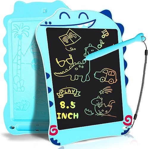 Miniatura 9 de Unicorn Toys Tableta de Escritura LCD para Niñas, Juguetes Coloridos para Niños Pequeños Tablero de Dibujo, Juguetes Educativos para Niños