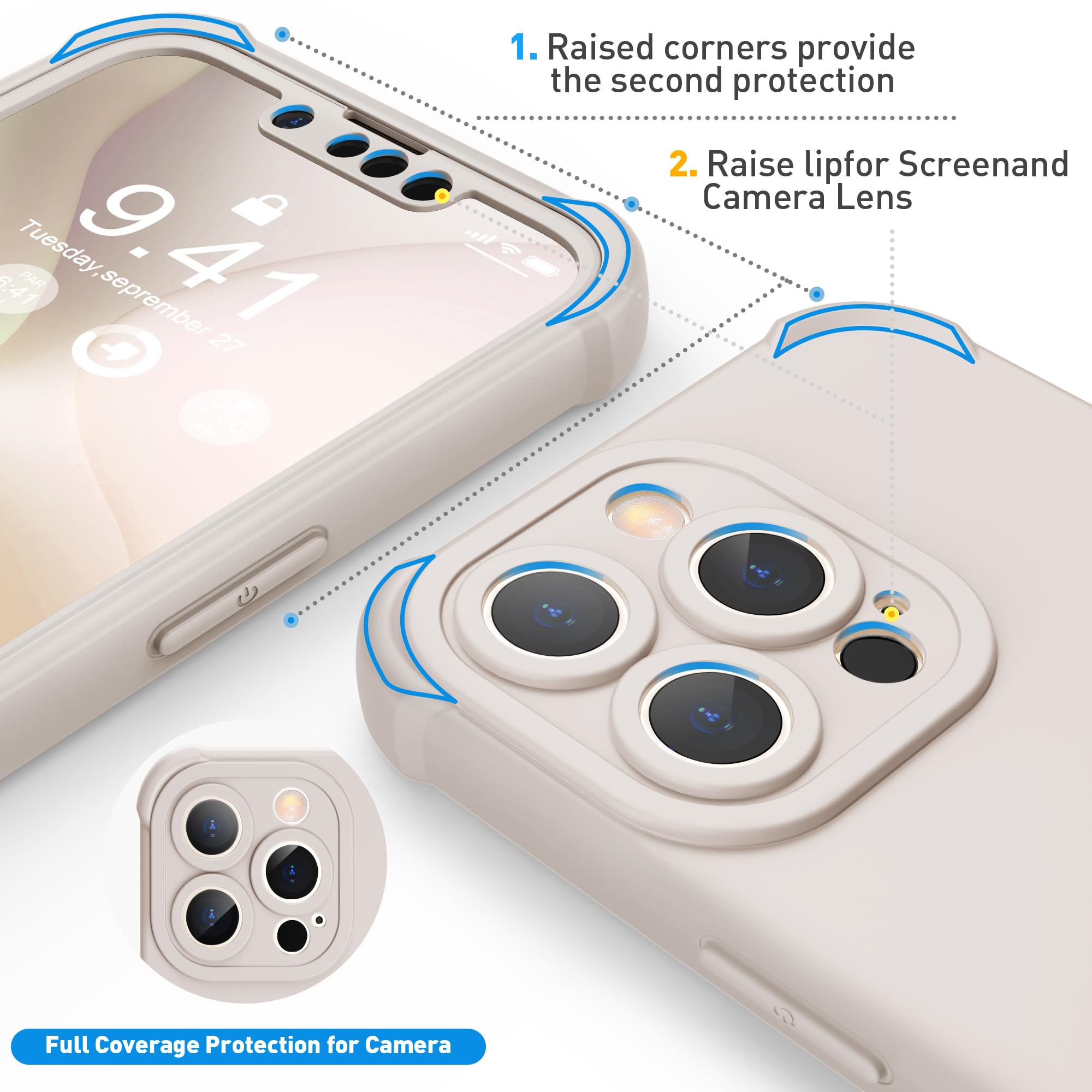 ORETECH for iPhone 13 Pro Max Case - Image 2