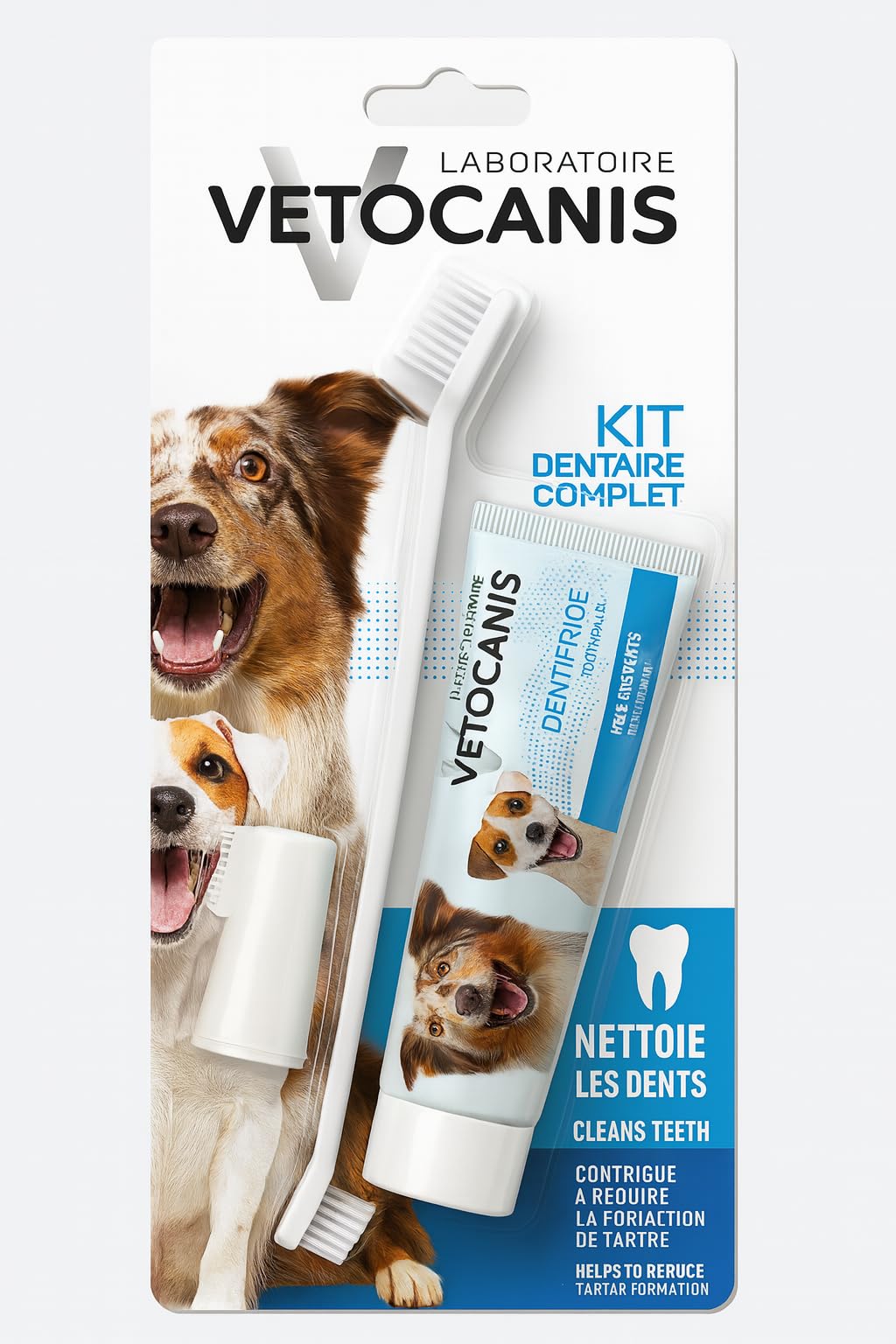 AGRO - VC DENTAL HYGIENE KIT FOR DOG PLAK FIGHTER
