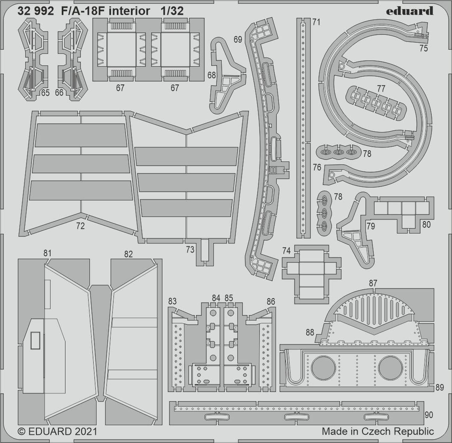 エデュアルド 1/32 ズームエッチングシリーズ ドイツ空軍機 ラダーペダル プラモデル用パーツ EDU33171 n5ksbvb Amazon | エデュアルド 1/32 マクドネル・ダグラス F/A-18F スーパー