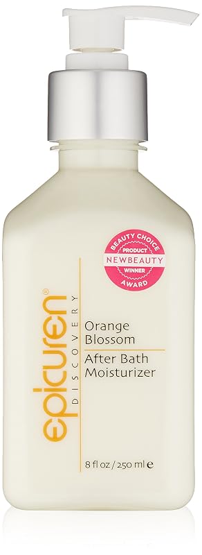 Loção hidratante corporal pós-banho epicuren DISCOVERY Orange Blossom, 240 mL