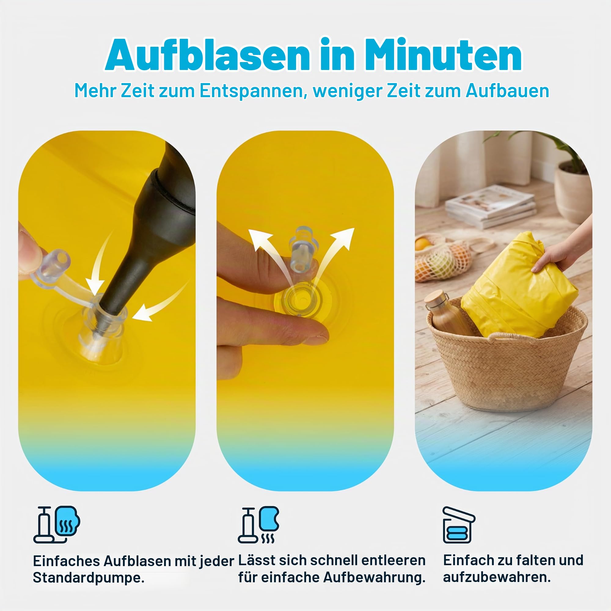 SLOOSH Aufblasbares Luftbett-Poolset für Wasserschlachten–Katze vs.Hund Schwimmplattform,2-in-1 aufblasbare Poolmatratze für Kinder & Erwachsene,lustiges Schwimmspielzeug für Sommer,Poolparty,Garten