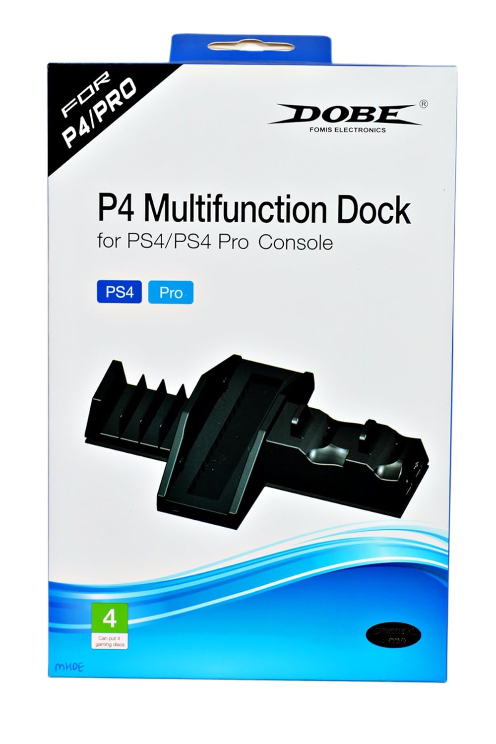 Buy New World Dobe Multifunctional Storage Stand Dock for PS4 and PS4