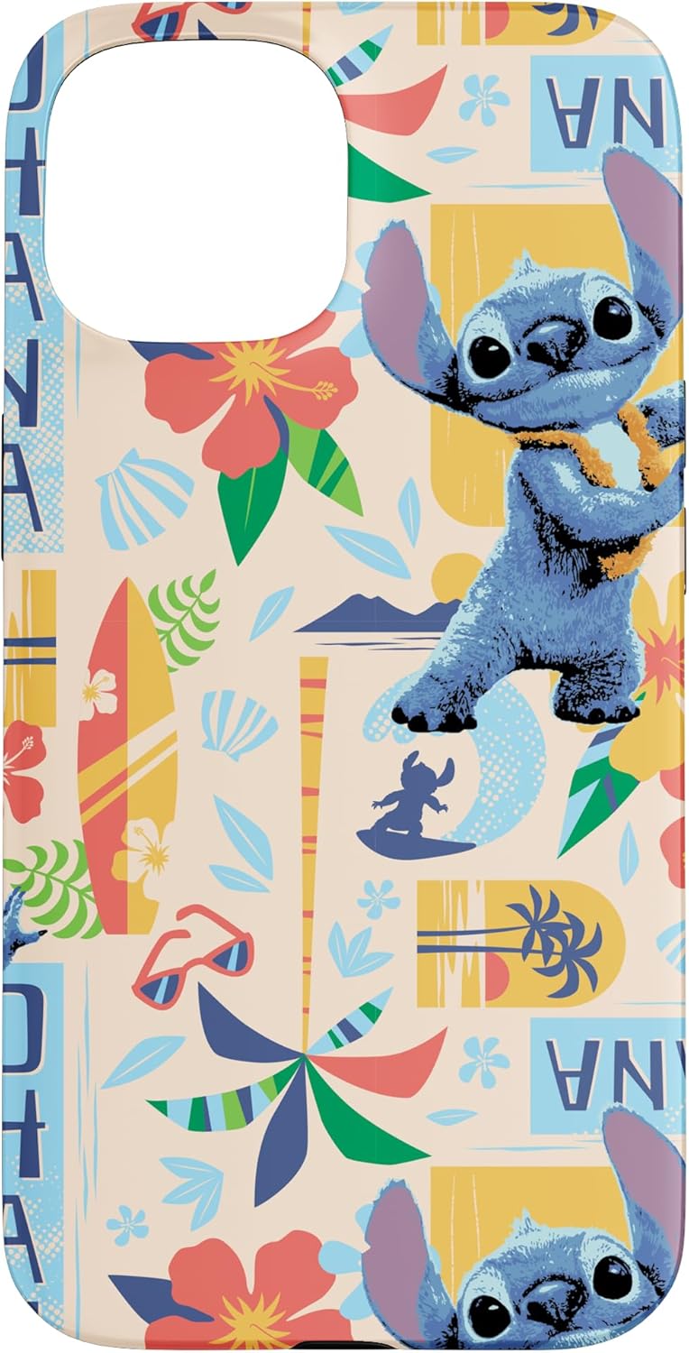 Disney Lilo & Stitch Live-Action Movie 'Ohana Hula Dance Case for iPhone 16