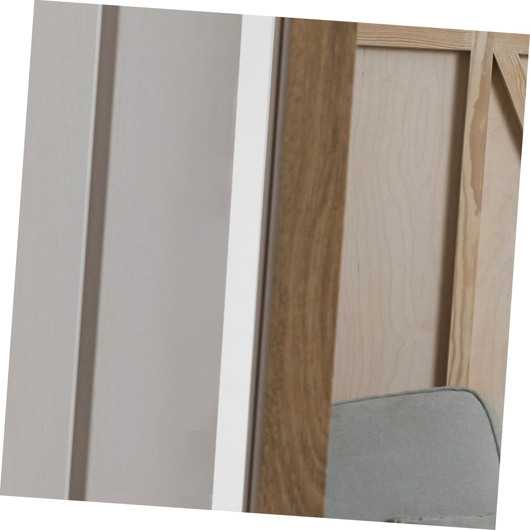 Goulotte Passe-câbles en PVC Blanc, Cache-câbles Flexible à Pose Facile pour Télévision Murale, Rangement Discret des Fils et Câbles