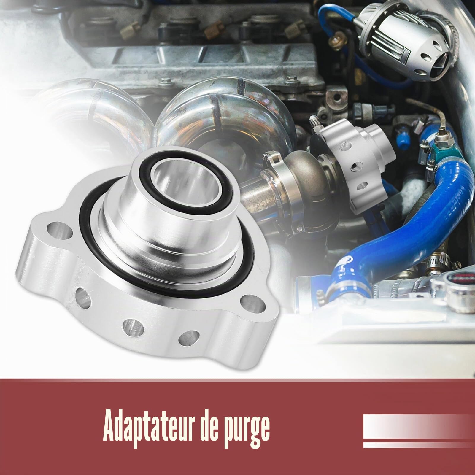 Blow Off Valve Dump Adaptateur BOV1011 pour moteurs 1.6 Turbo 207 GT GTI 307 & 308, pour Mini 2007-2012 R56 R57