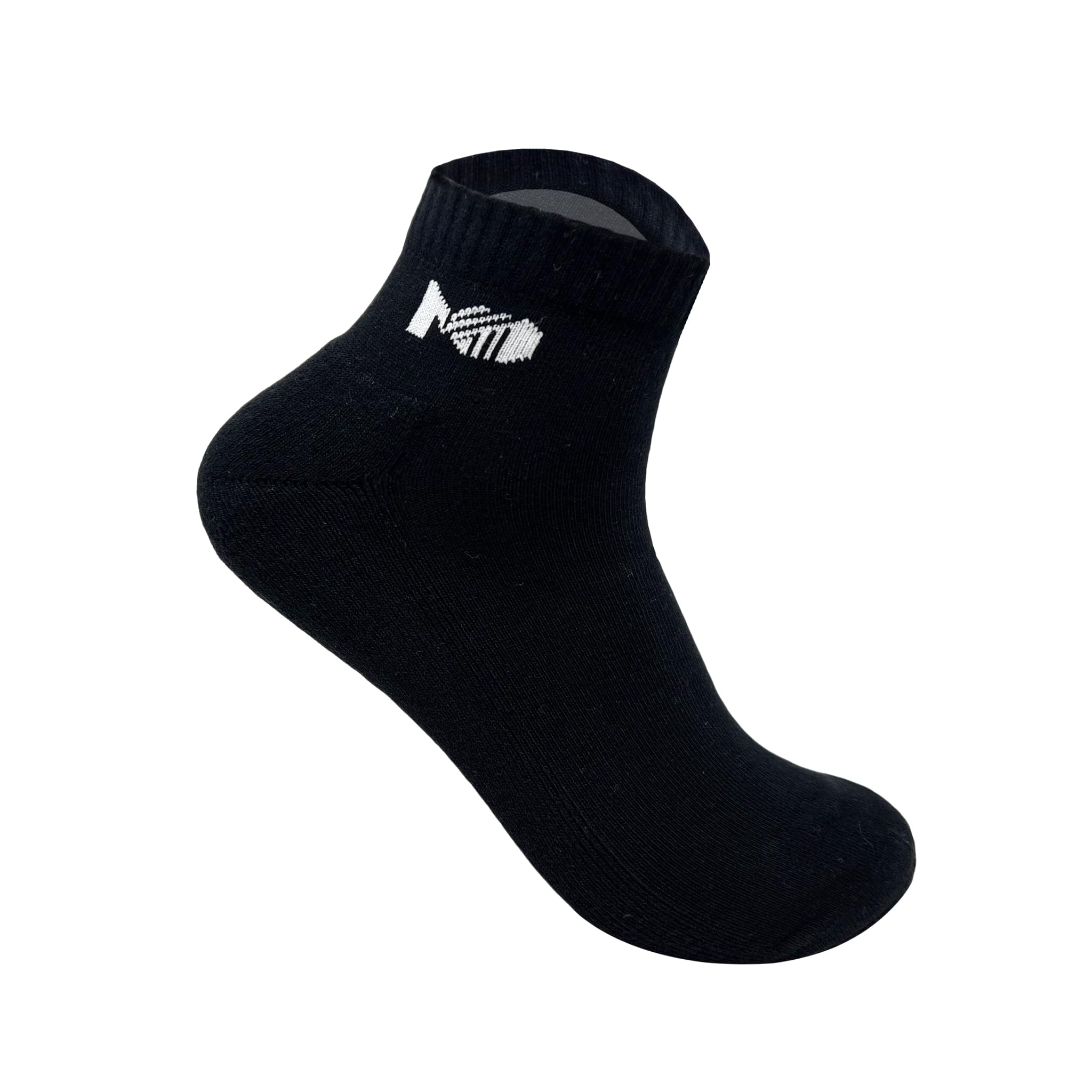 mint & oak Men Ankle Length Socks, Solid Sports Sock, Unisex Cushioned Terry Cotton Socks For Gym, Walking, Workout.-picture-24