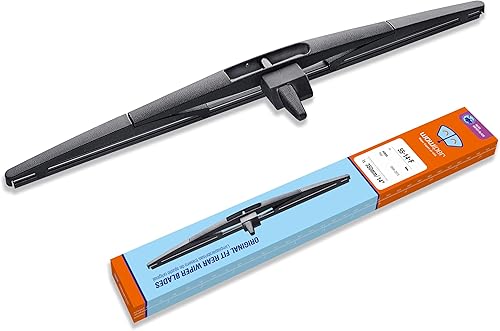 Repuesto de limpiaparabrisas trasero de silicona de 14 pulgadas (14-F) para Honda Pilot 2015 2014 2013 2012 2011 2010 2009 limpiaparabrisas trasero