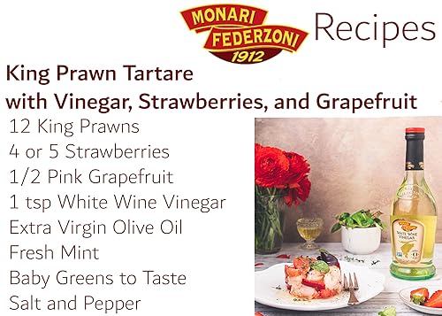 Miniatura 5 de Vinagre de vino blanco Monari - 16.9 oz