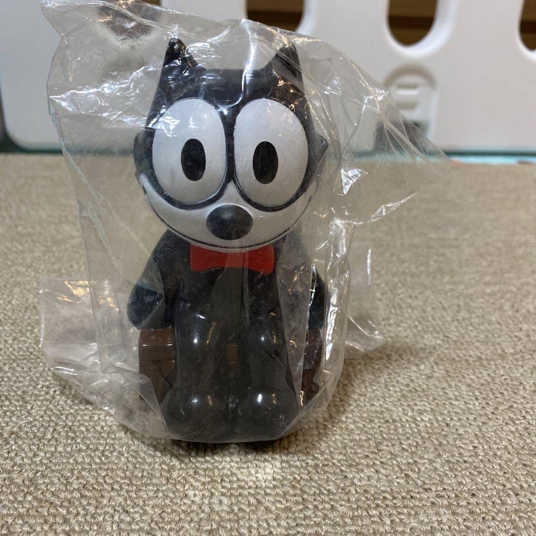 Amazon.co.jp: フィリックス ザ キャット 貯金箱 サイズ 高さ11センチ 