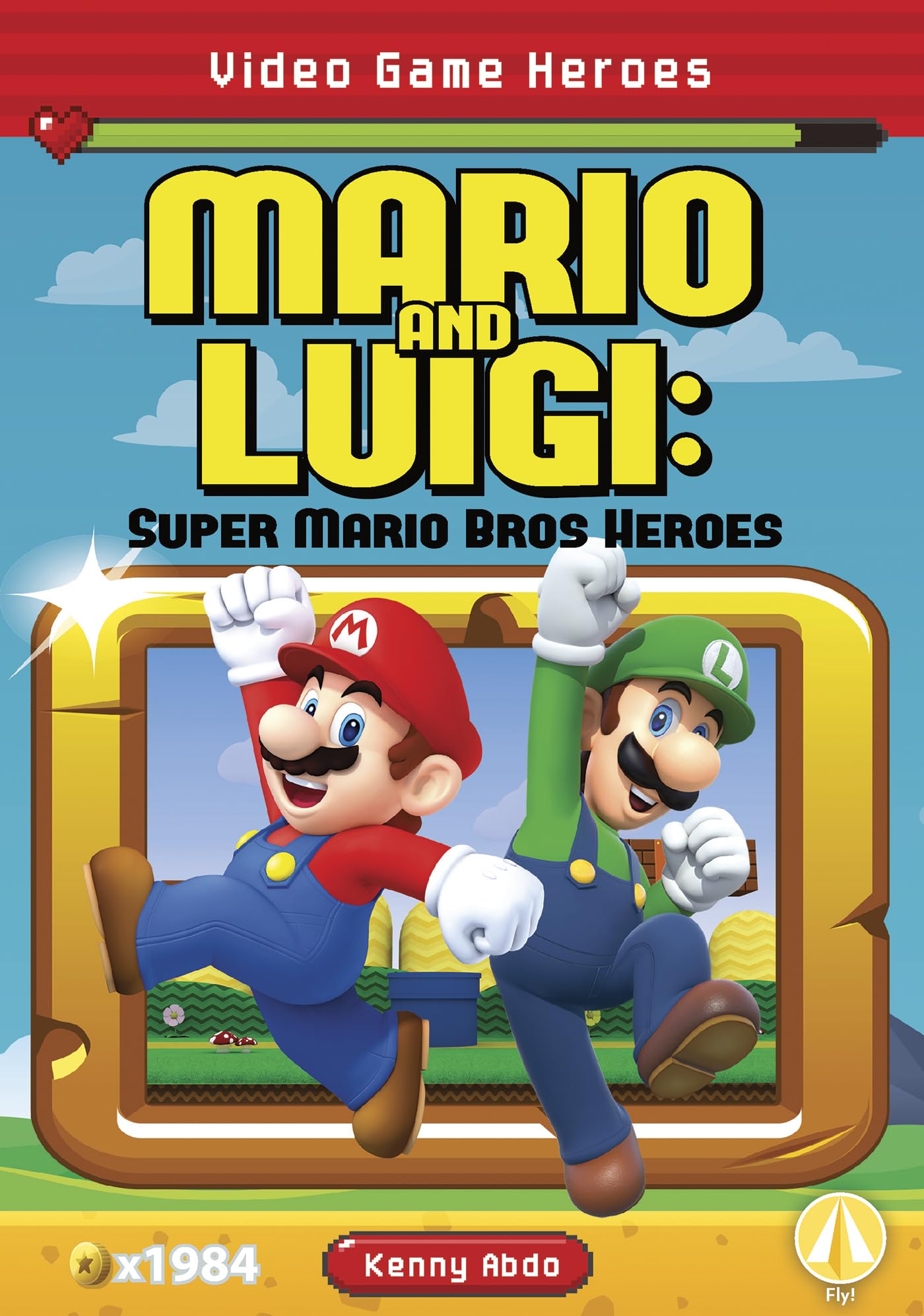 Mario and Luigi: Super Mario Bros Heroes (Video Game Heroes)