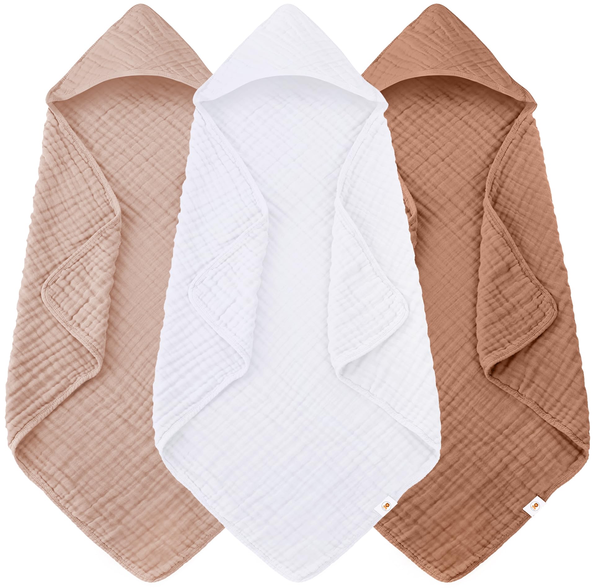 Sunny zzzZZ Muslin Towel 3-Pack