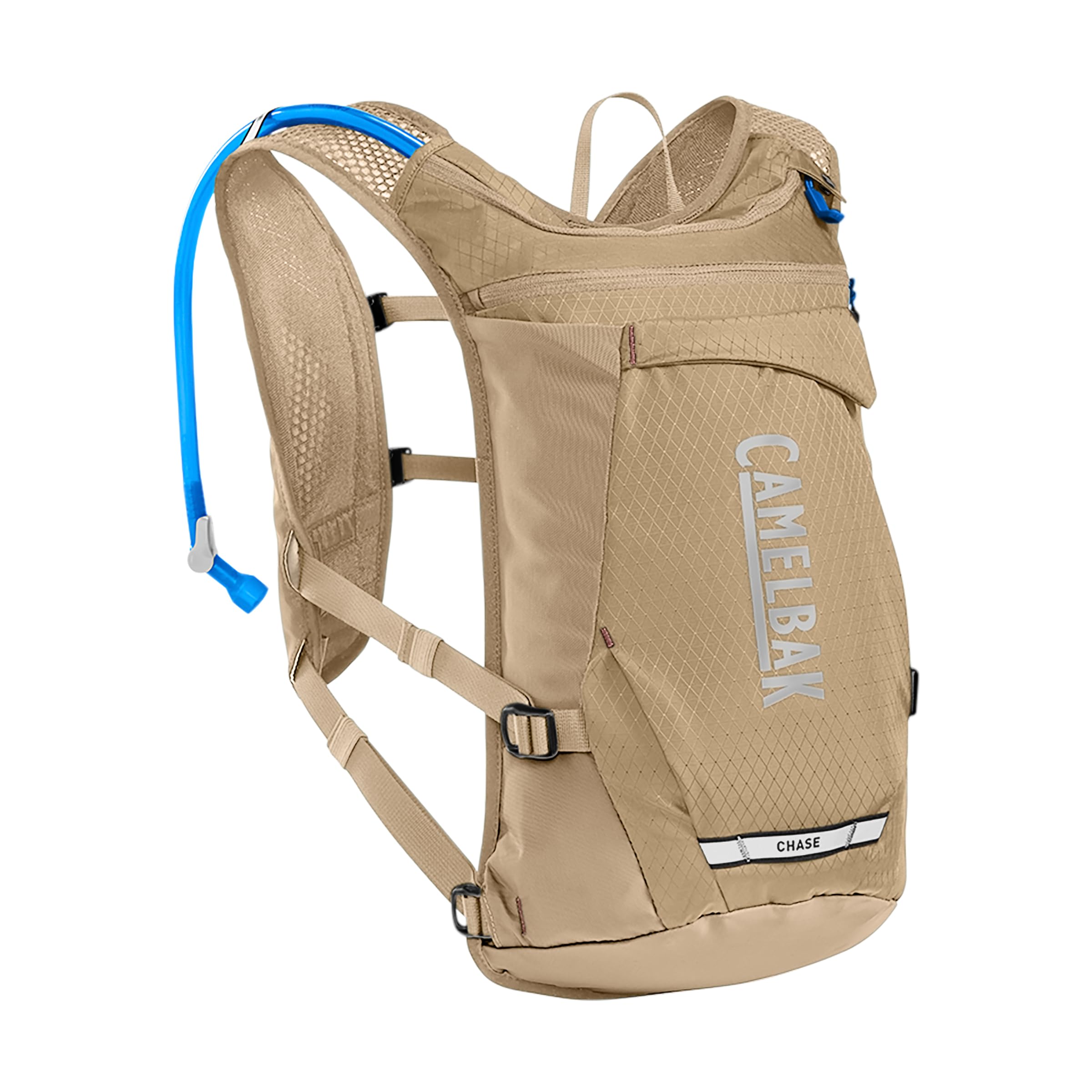 CamelBak Chase Adventure 8 Hydration Vest- for Gravel, Mountain, Bikepacking and Endurace Cycling- 2L Reservoir, Moondust