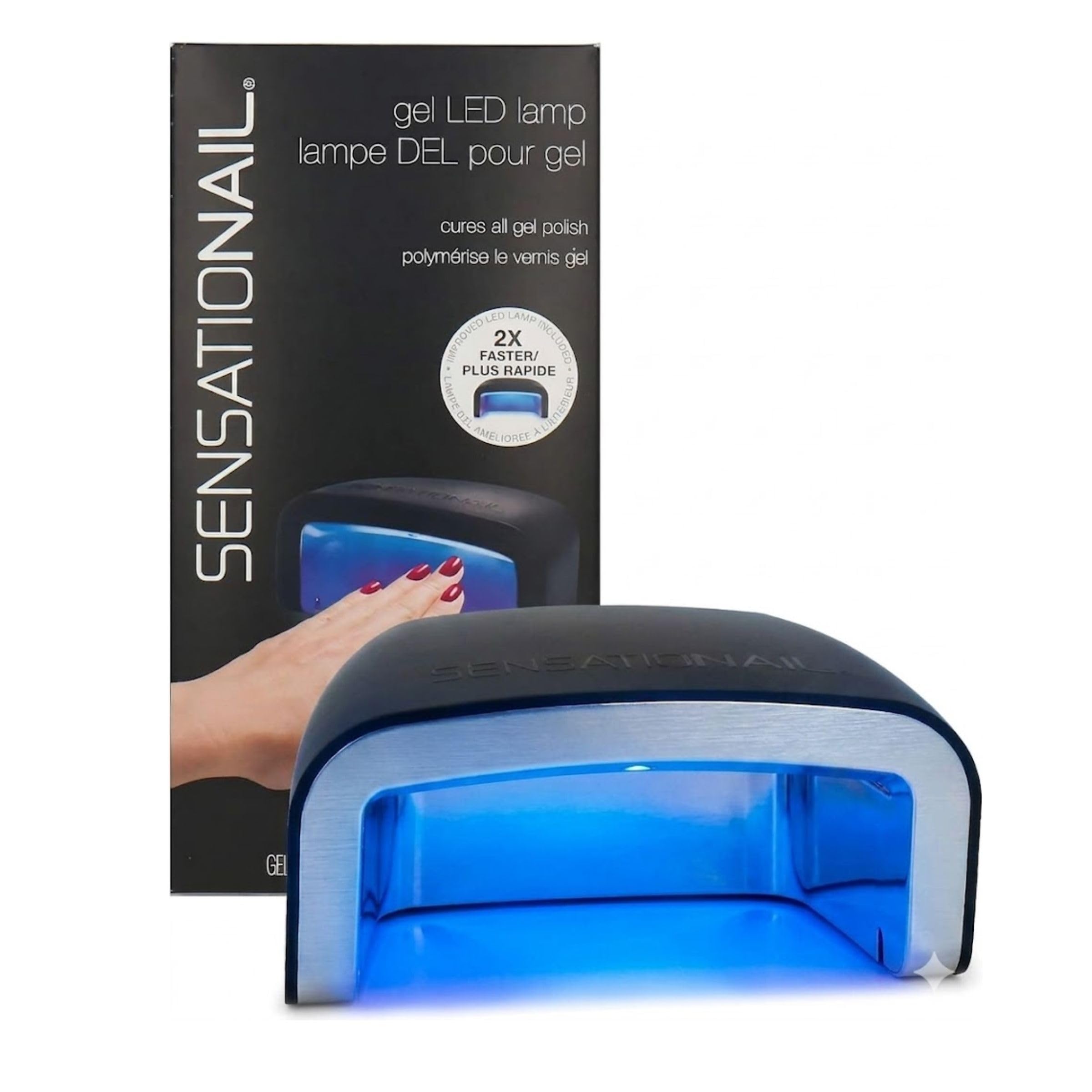 SENSATIONAIL Lampe LED gel pour vernis gel, lampe LED Pro 3060 dans une boîte