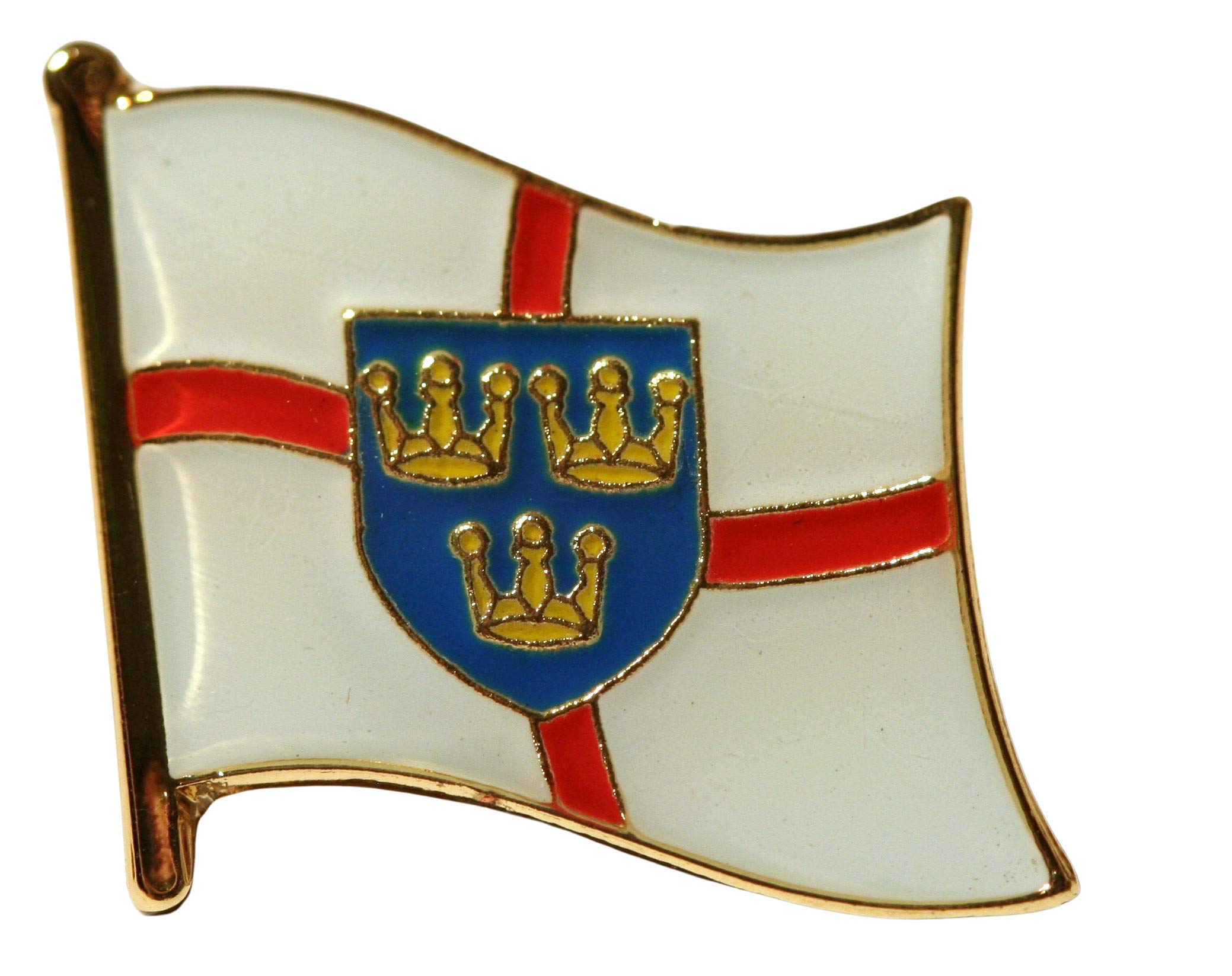 East Anglia County Flag Pin Badge