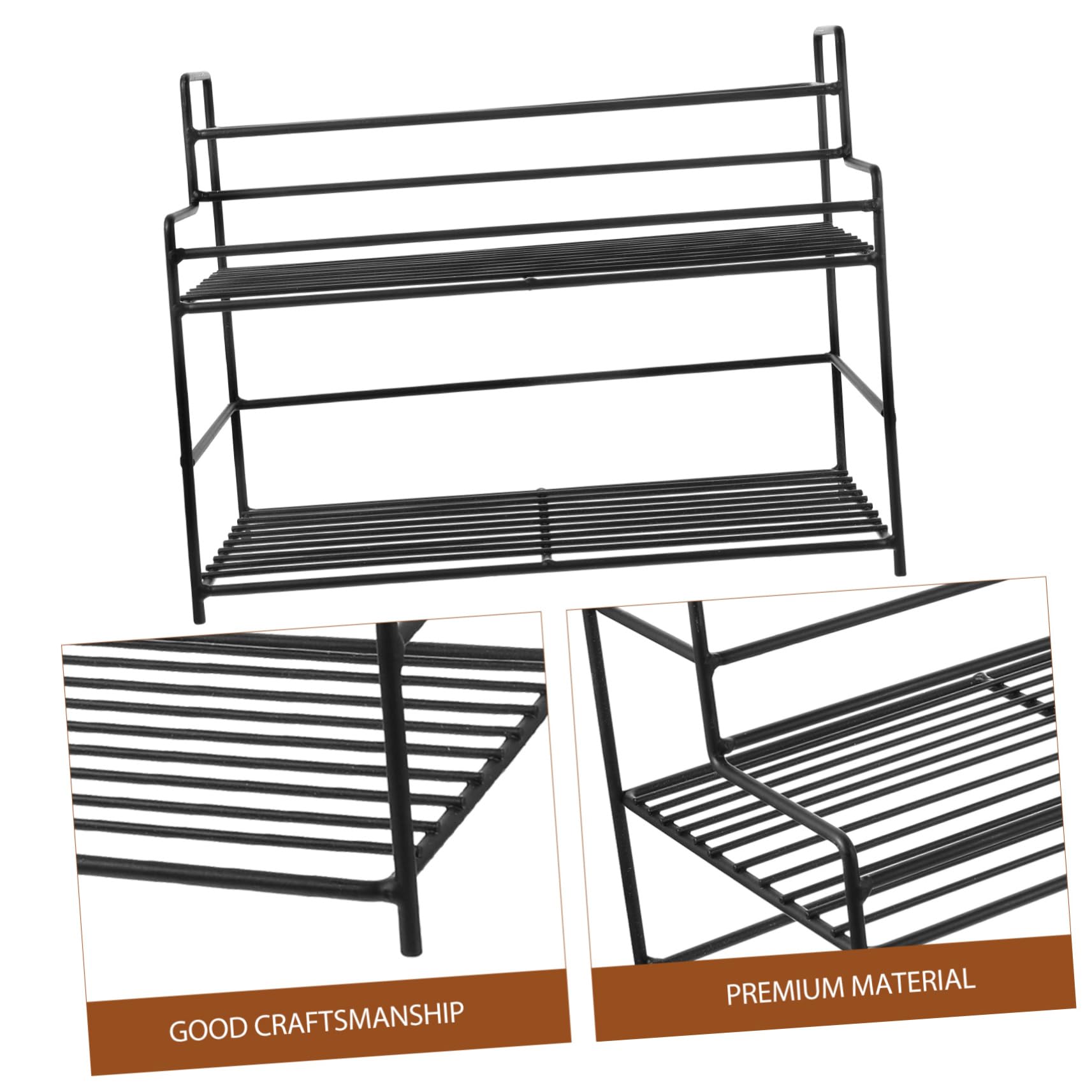 Cabilock Porta Spezie Compatto Organizer per Barattoli di Spezie Porta Condimenti per Riporre I Ripiani della Cucina