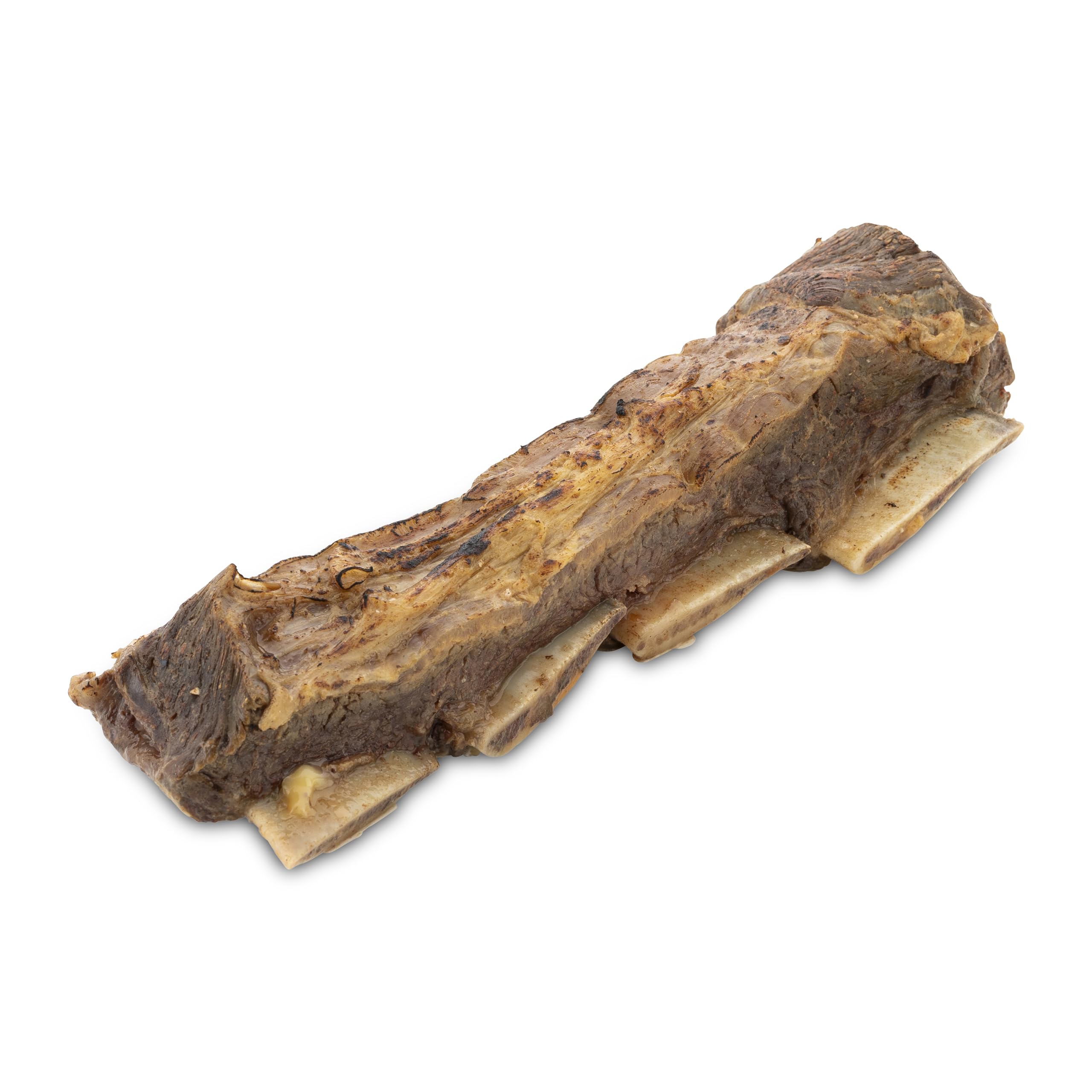 LANDPERLE Rinderrippchen Sous-Vide 3x ca. 800g | Cotes De Boeuf Sous-Vide | Rinder-Spareribs Short Ribs vakuum-gegart im eigenen Saft | BBQ-Rinderrippen | vorgegarte Beef Ribs für Grillen Barbecue (3)