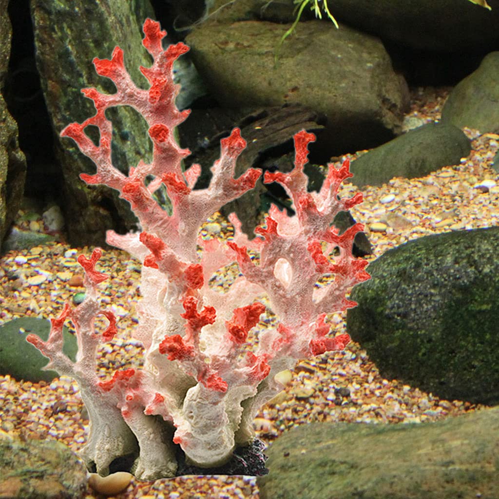 Planta Artificial Acuario Grandes Adornos Decoración