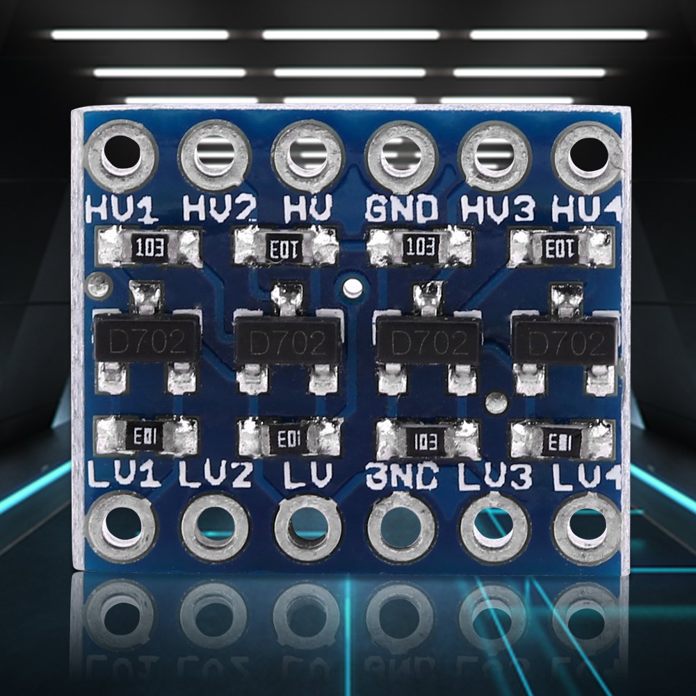 Modulo Convertitore Bidirezionale 5 V a 3,3 V di Livello Logico di IIC di 4 Canali