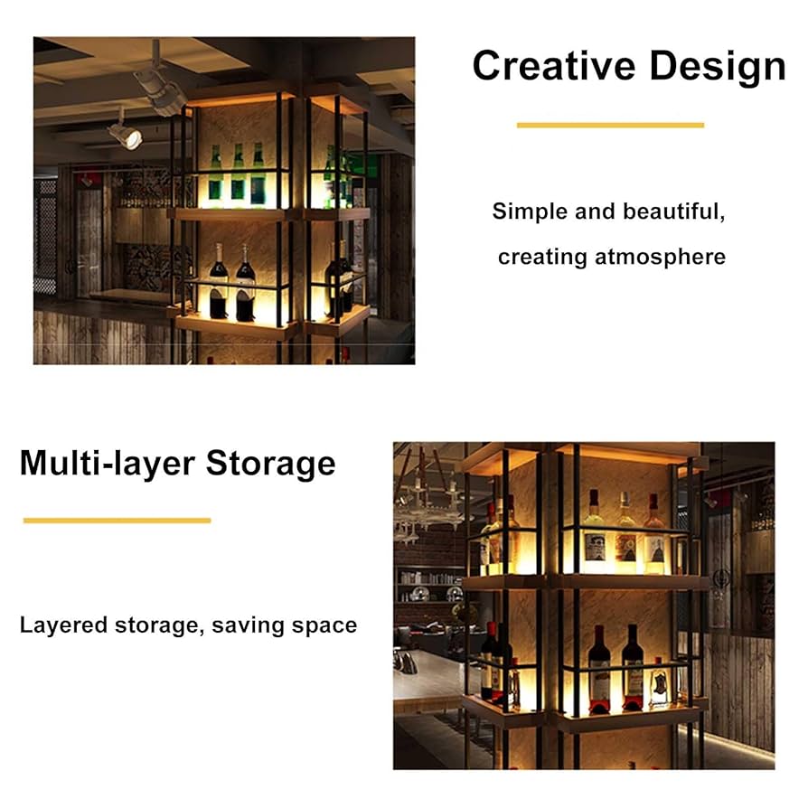 マッカラン ボトルスタンド ディスプレイ Amazon｜ワインラック 酒棚 酒棚 ディスプレイ 酒ラック ワイン