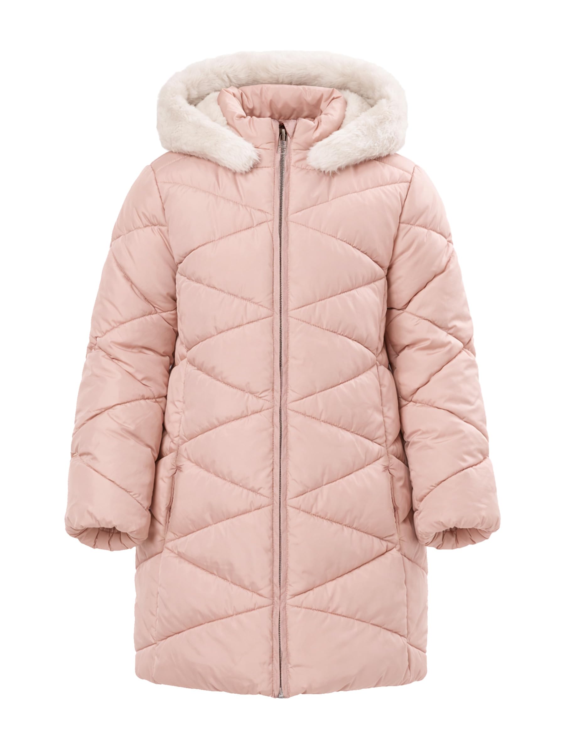 SOLOCOTE Girls Winter Puffer Coat