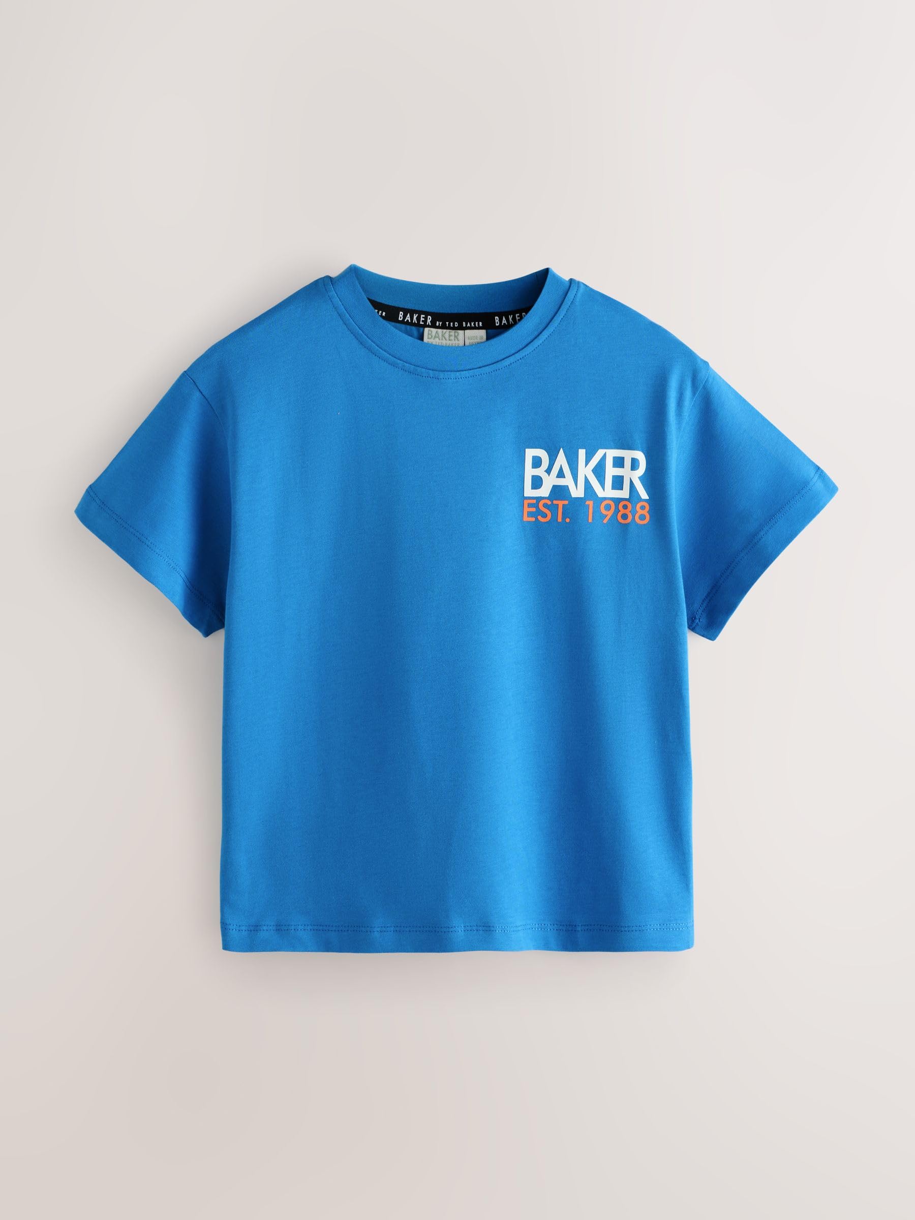 Garçon Lot de 5 t-Shirts imprimés | Coupe standard