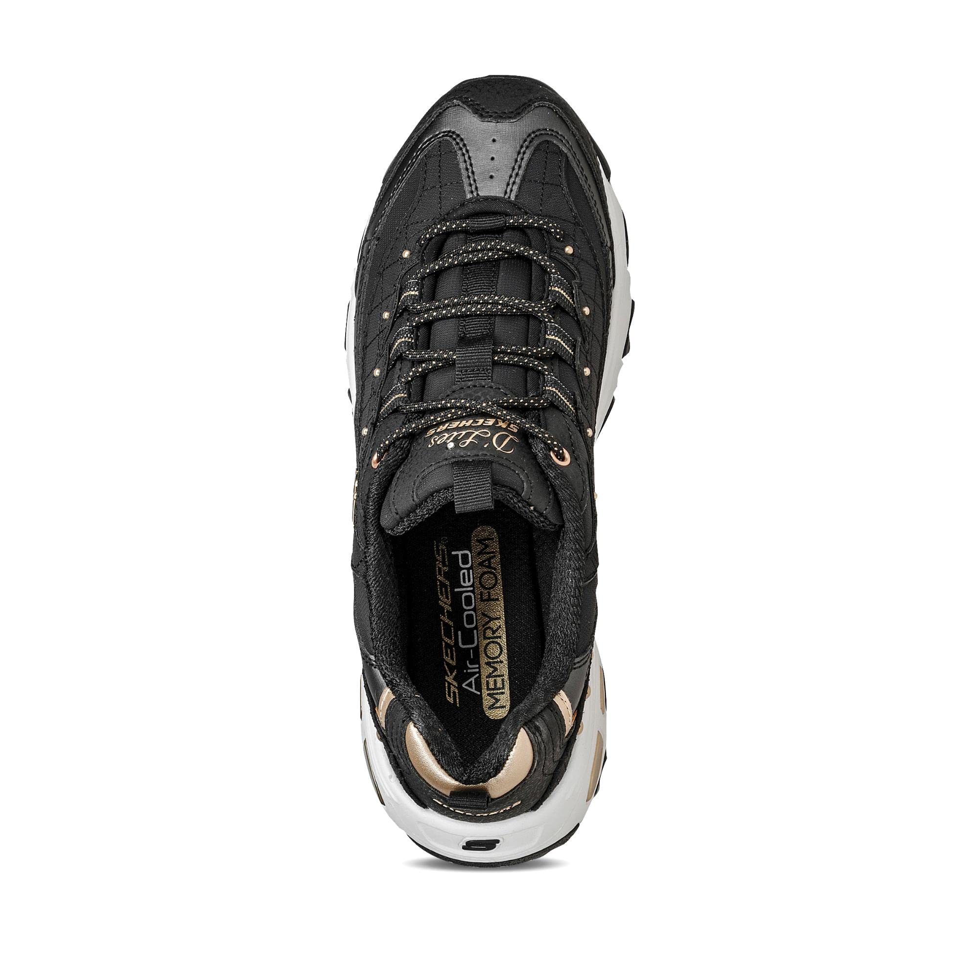 Skechers Kobiety 149267 BkgdSneakersy