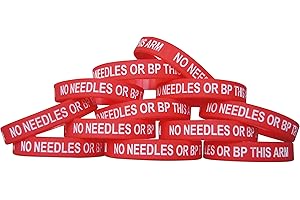 No Needles Or Blood Pressure: Identification Wristbands For Medical Information