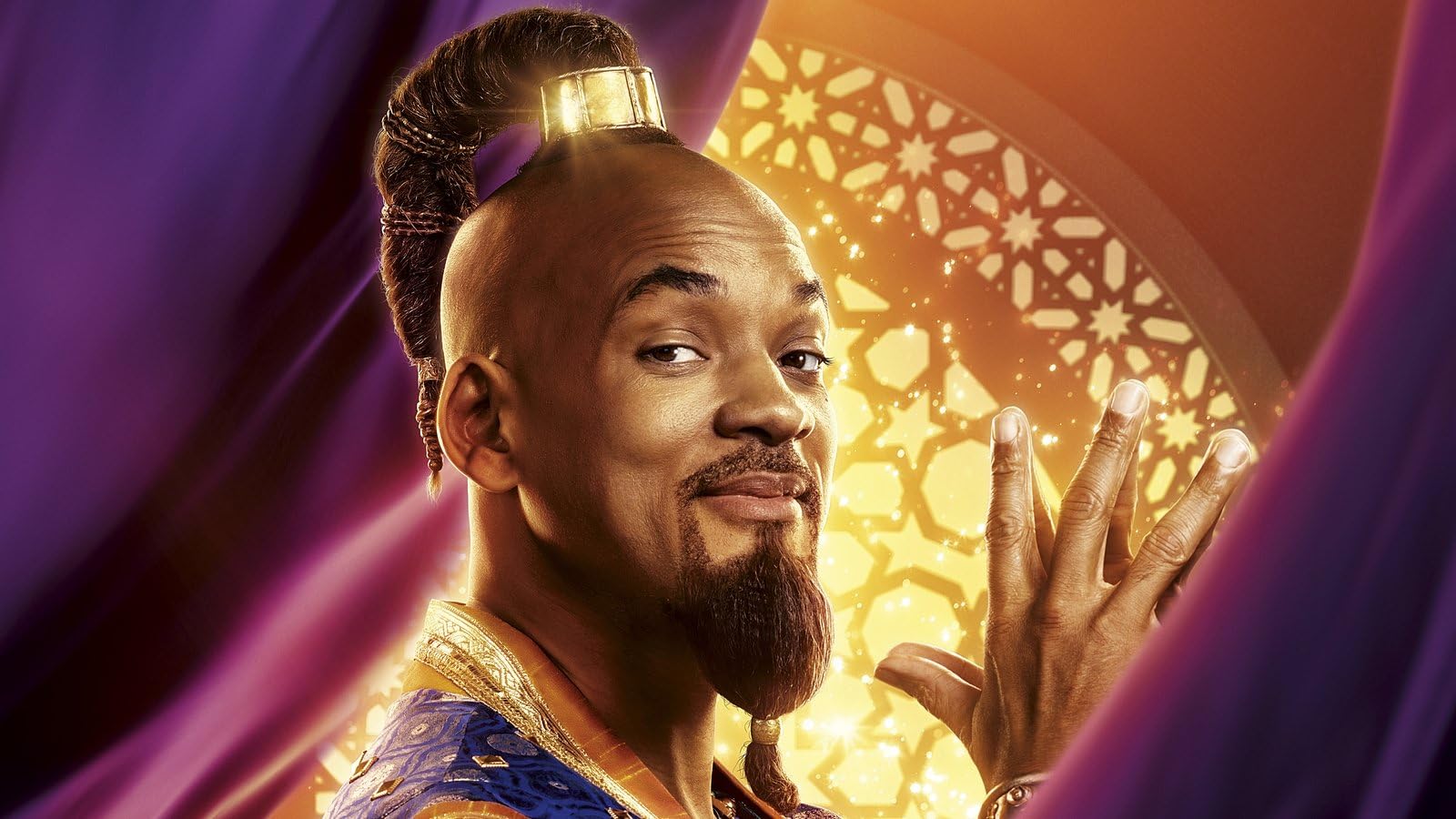 Aladdin 2019 44 Poster A0 - Movie Art Poster in varie dimensioni per idee soggiorno o camera da letto. Immagini di film cult senza bordi Classic Iconic 70s 80s 90s Vintage Retro Home Wall Decor Immag
