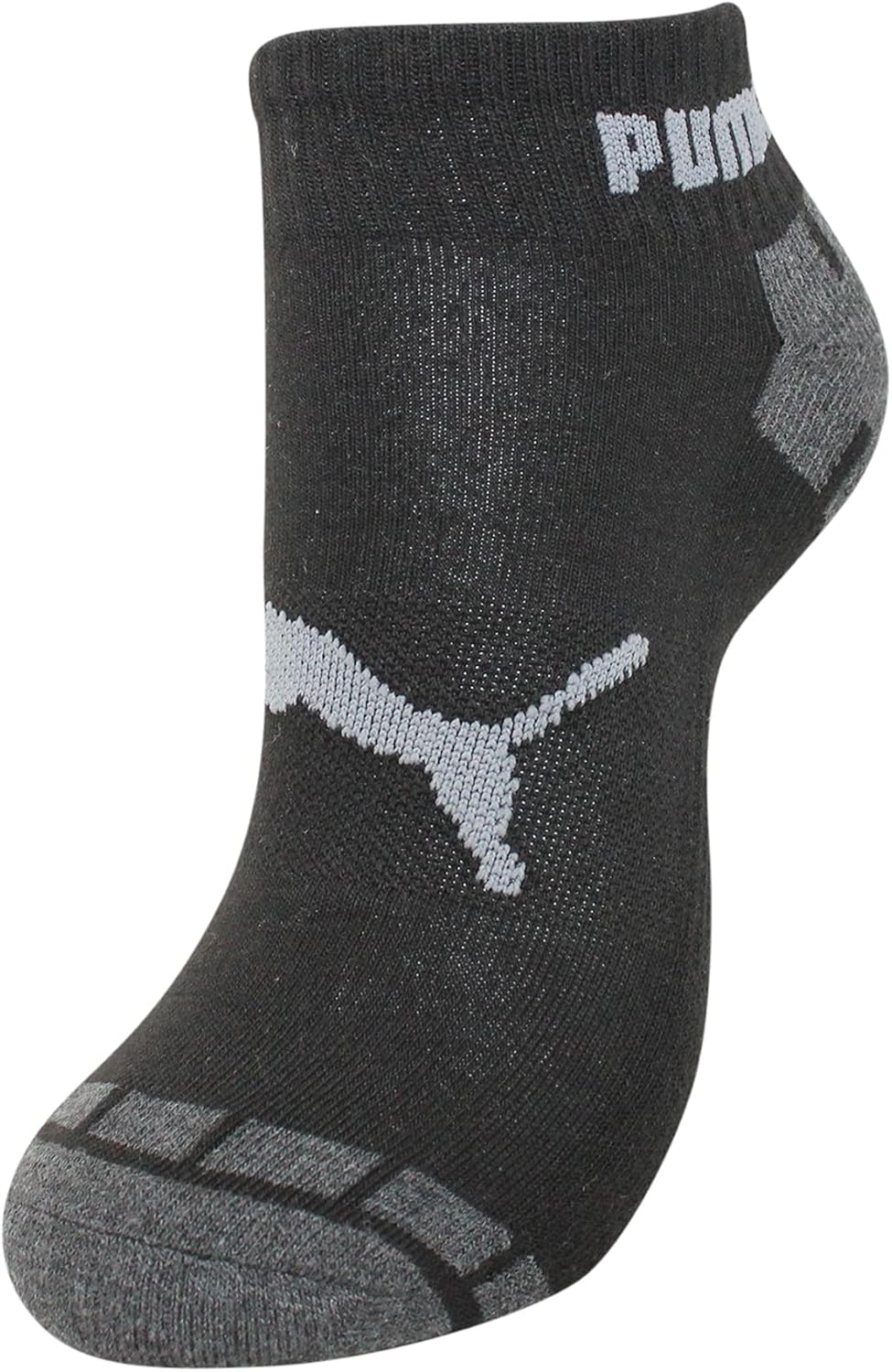 PUMA Men's Quarter Crew Socks (6-Pack) - Image 2