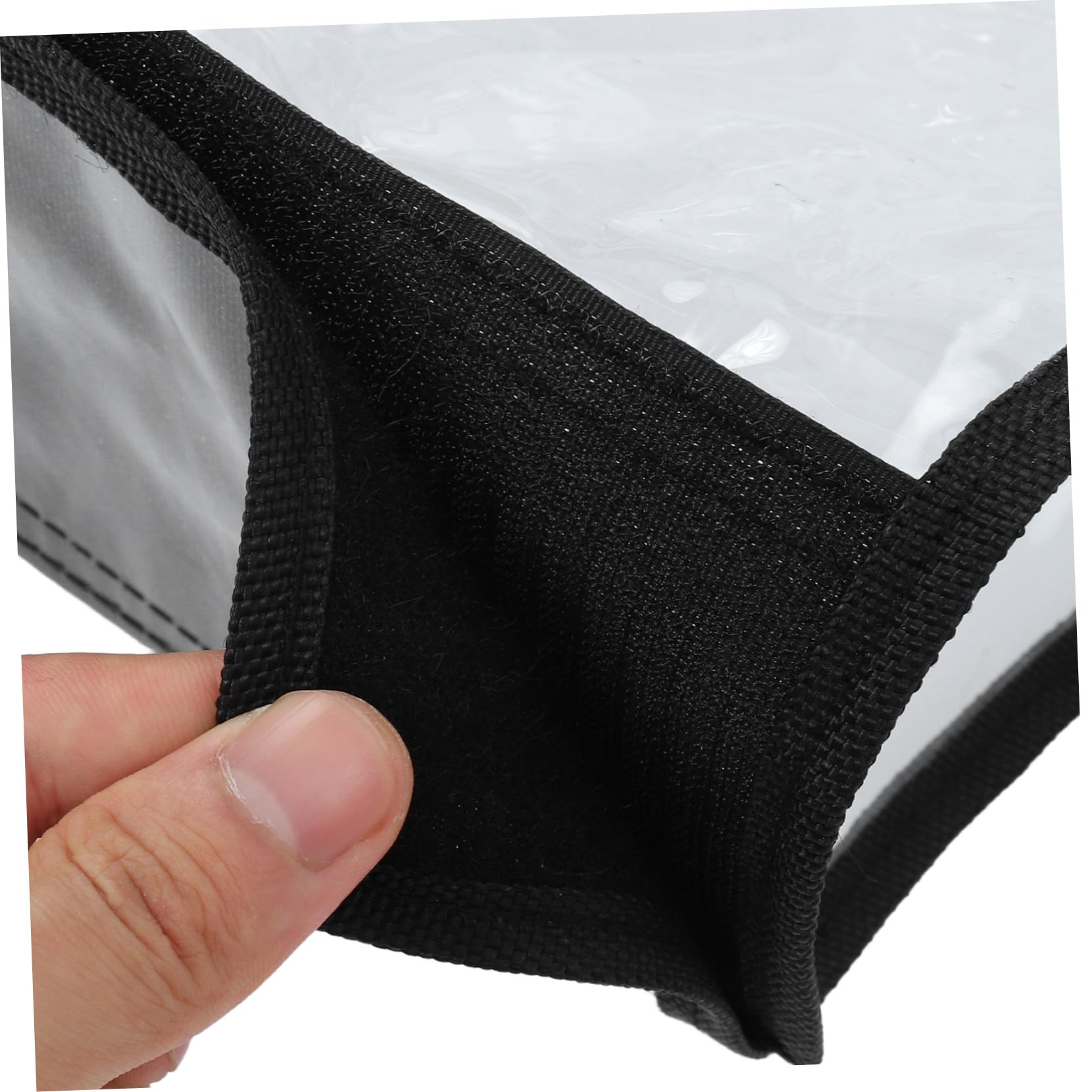 2 pezzi Copri Valigia Trasparente in PVC Antigraffio Custodia Protettiva per con Protezione e Adattamento
