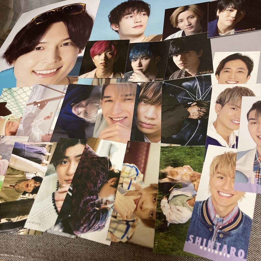 SixTONES デタカ SixTONES デタカ・厚紙セット - メルカリ