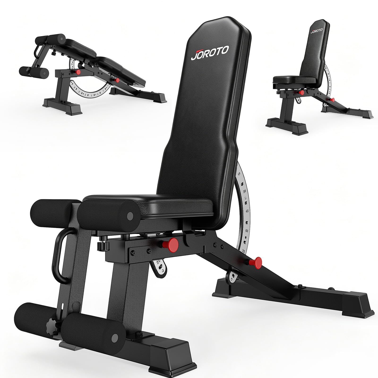 JOROTO Adjustable Weight Bench