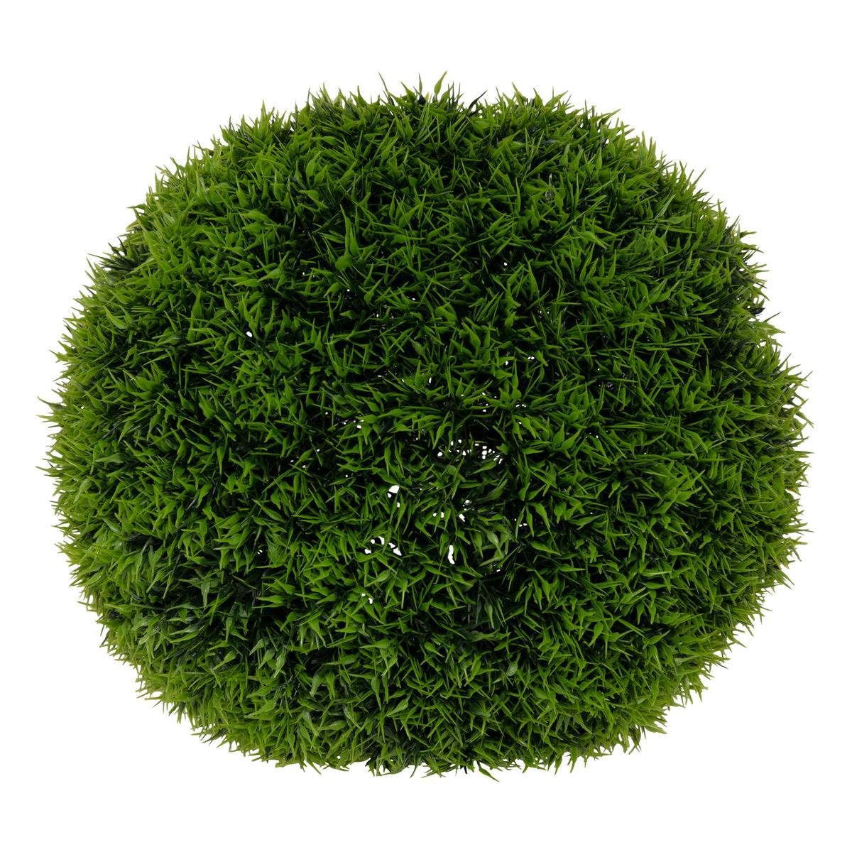 Boule de buis artificiel Carly Atmosphera d27cm végétale sans arrosage ni taille
