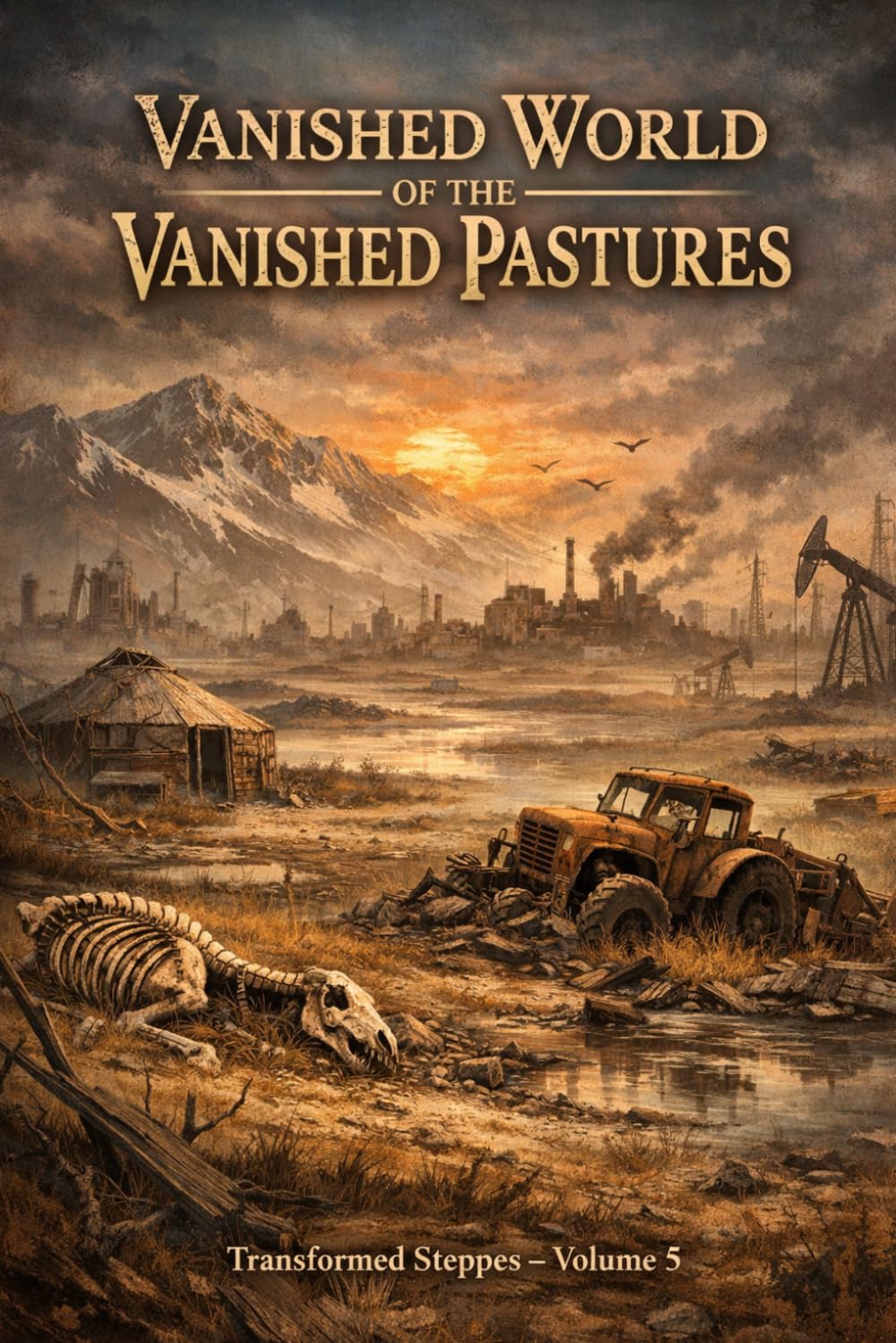 Vanished World of the Vanished Pastures: Transformed Steppes – Volume 5