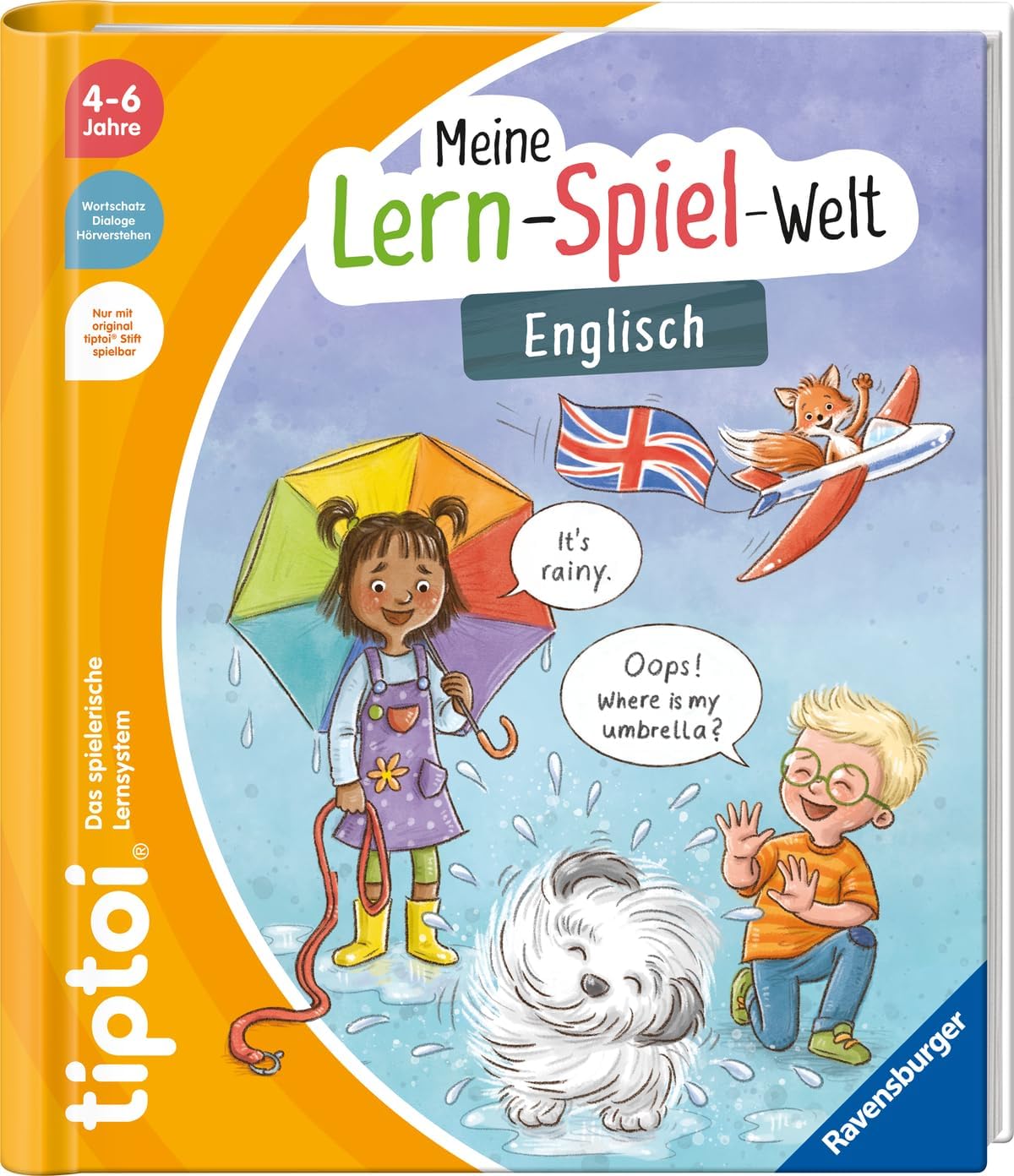 tiptoi Ravensburger 00110 - Set per bambini
