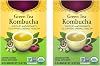 2 Pack Bundle of Green Tea Kombucha Tea Bags
