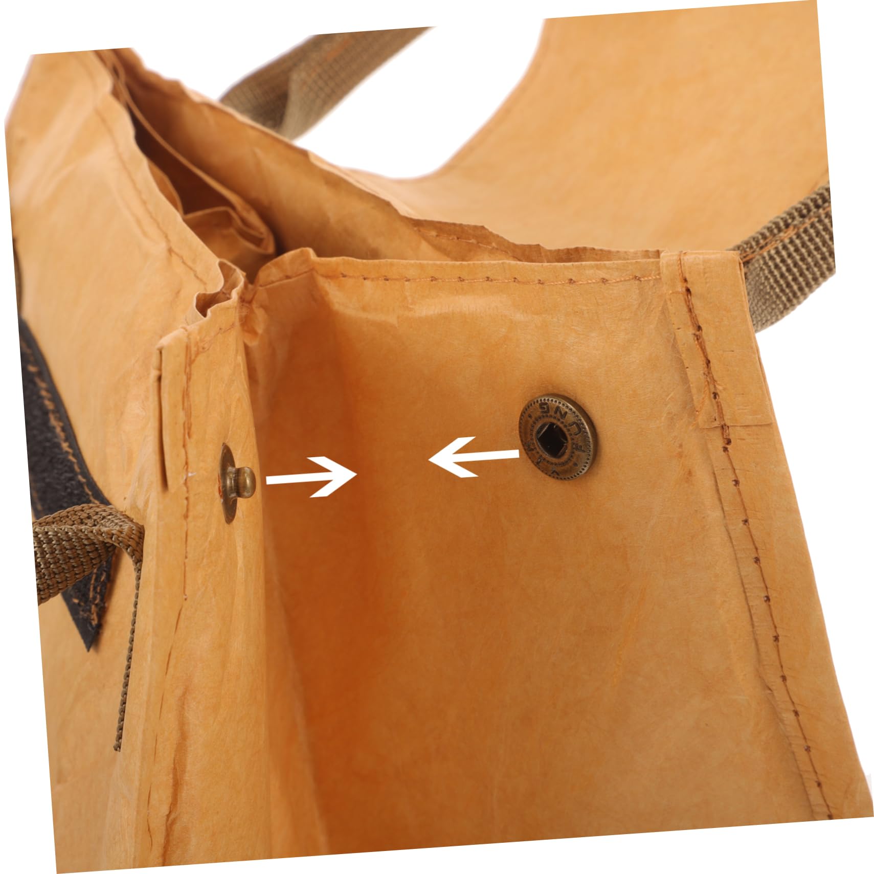 MAGICLULU 4 Piezas bolsa bento school bag maletin escolar bolsa almuerzo bolsas merienda bolsas termicas tote bolsa del almuerzo bolsa de almuerzo con aislamiento bolsa portátil papel kraft