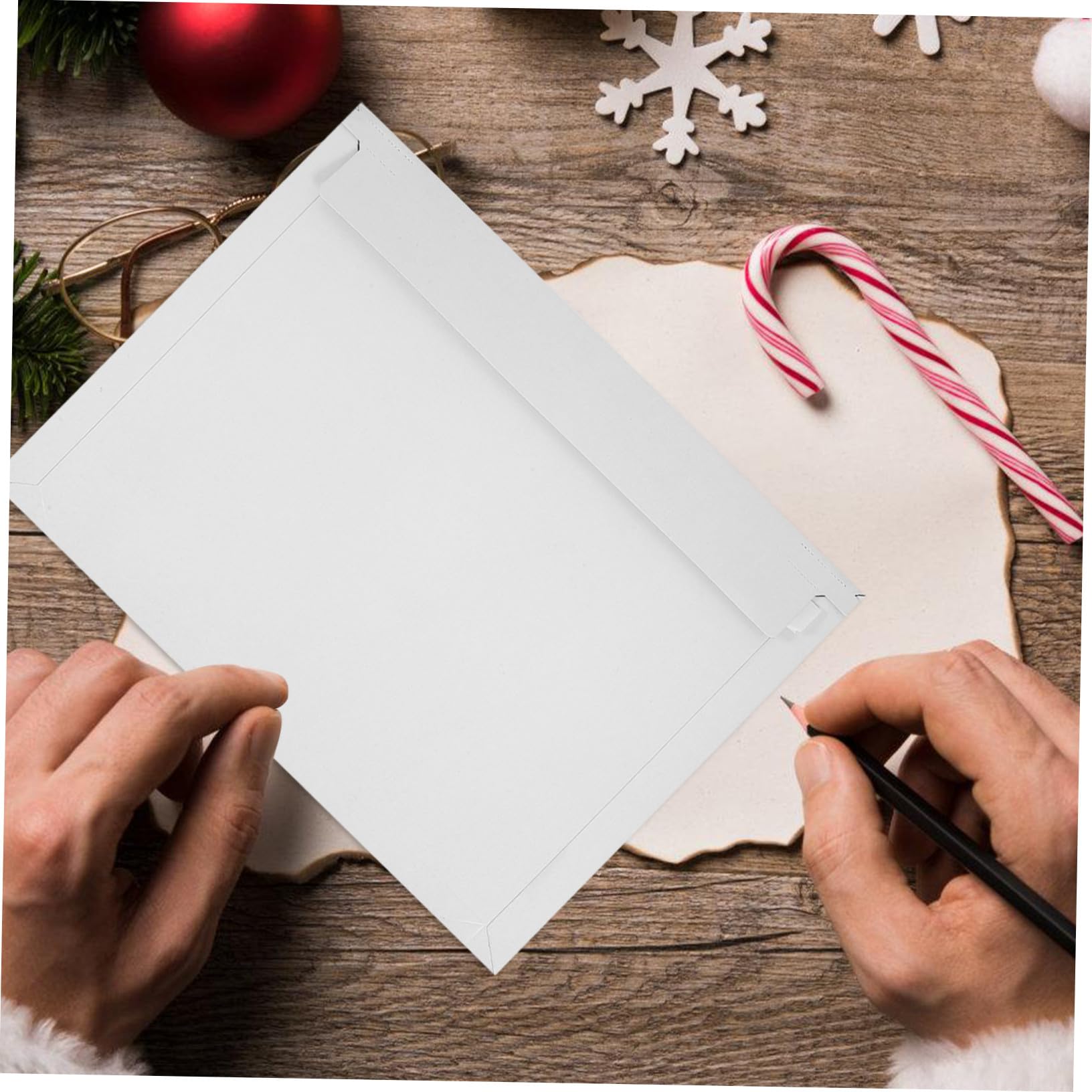 ULTECHNOVO 30pezzi Busta Porta Documenti di Carta Kraft Rigida Autosigillante per Spedizioni Sicure Conservazione di Biglietti Inviti e Articoli Piccoli