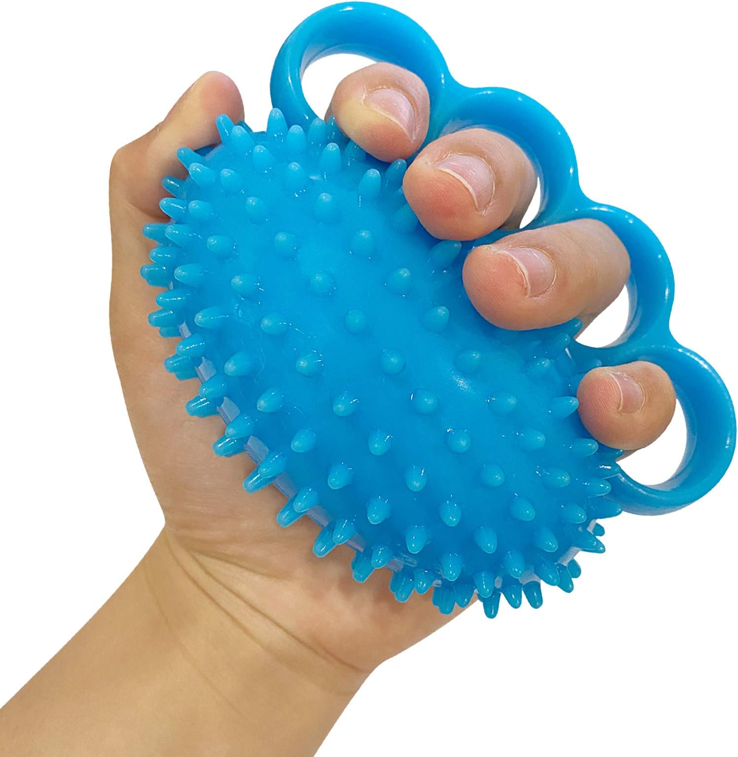 Finger Exerciser,Strength Trainer Hand Exercise Stress Relief Balls for Elderly People,Adults and Children