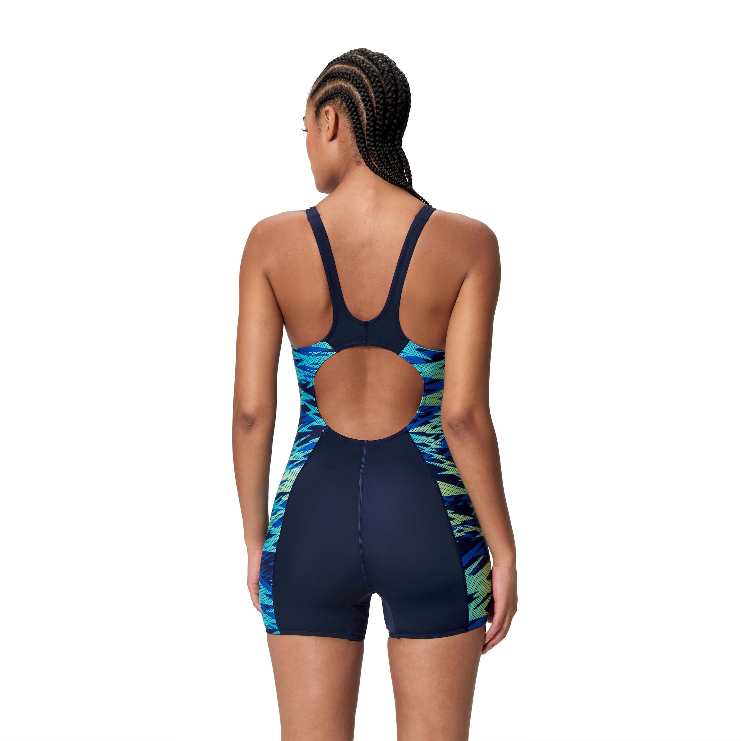 Speedo Hyperboom Splice Muscleback Traje de baño Mujer