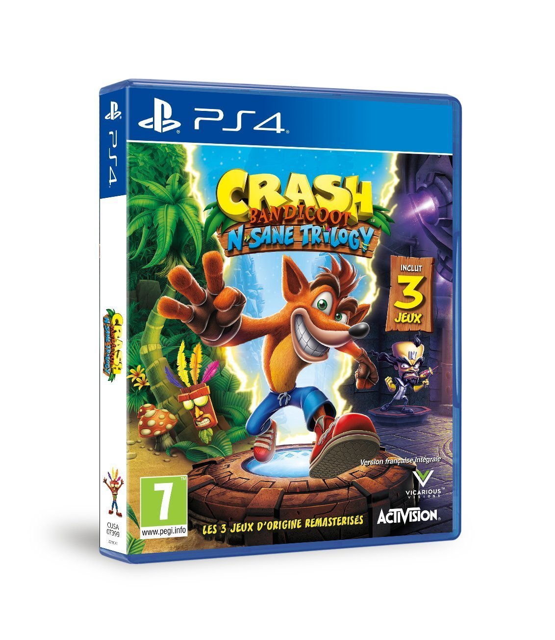 Third Party - Crash Bandicoot N. Sane Trilogy Occasion [ PS4 ] - 5030917211041